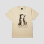 HUF Dogged T-Shirt Bleach