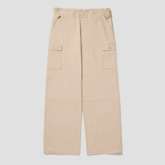 HUF Double Knee Cargo Pant Stone