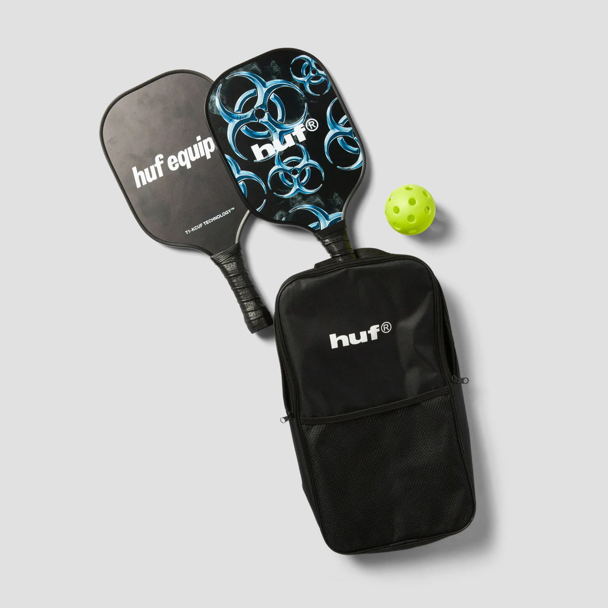HUF Equipe Pickleball Set Black