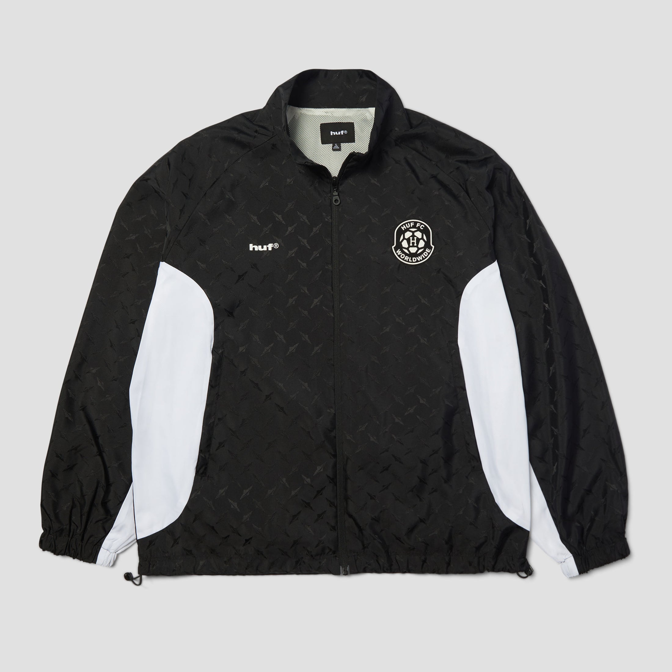 HUF FC Windbreaker Black