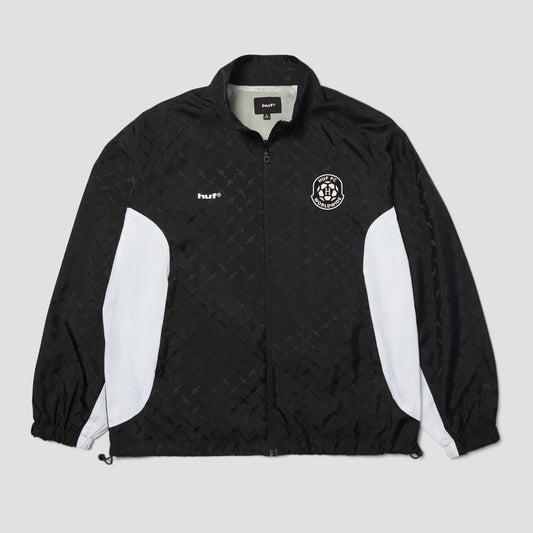 HUF FC Windbreaker Black