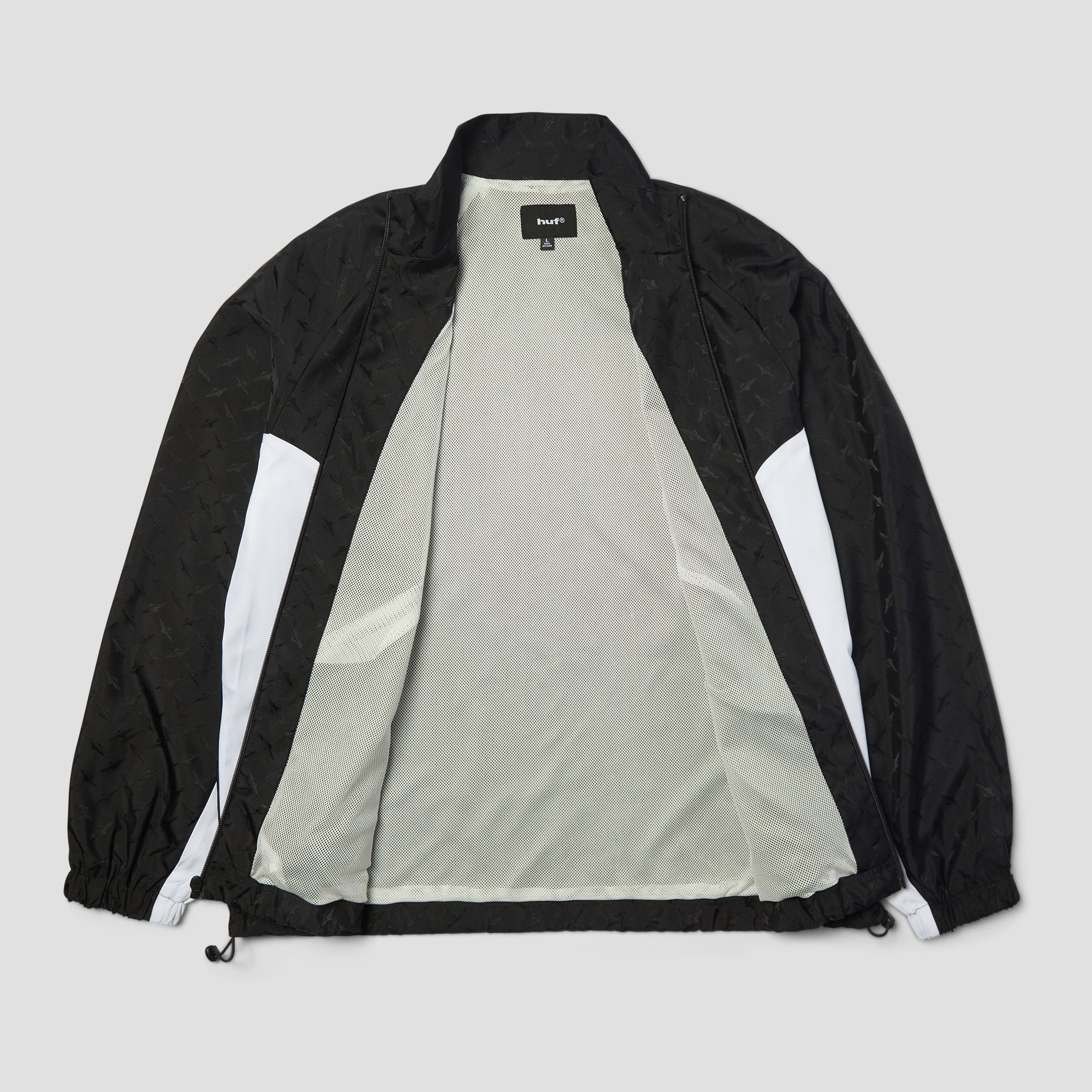 HUF FC Windbreaker Black
