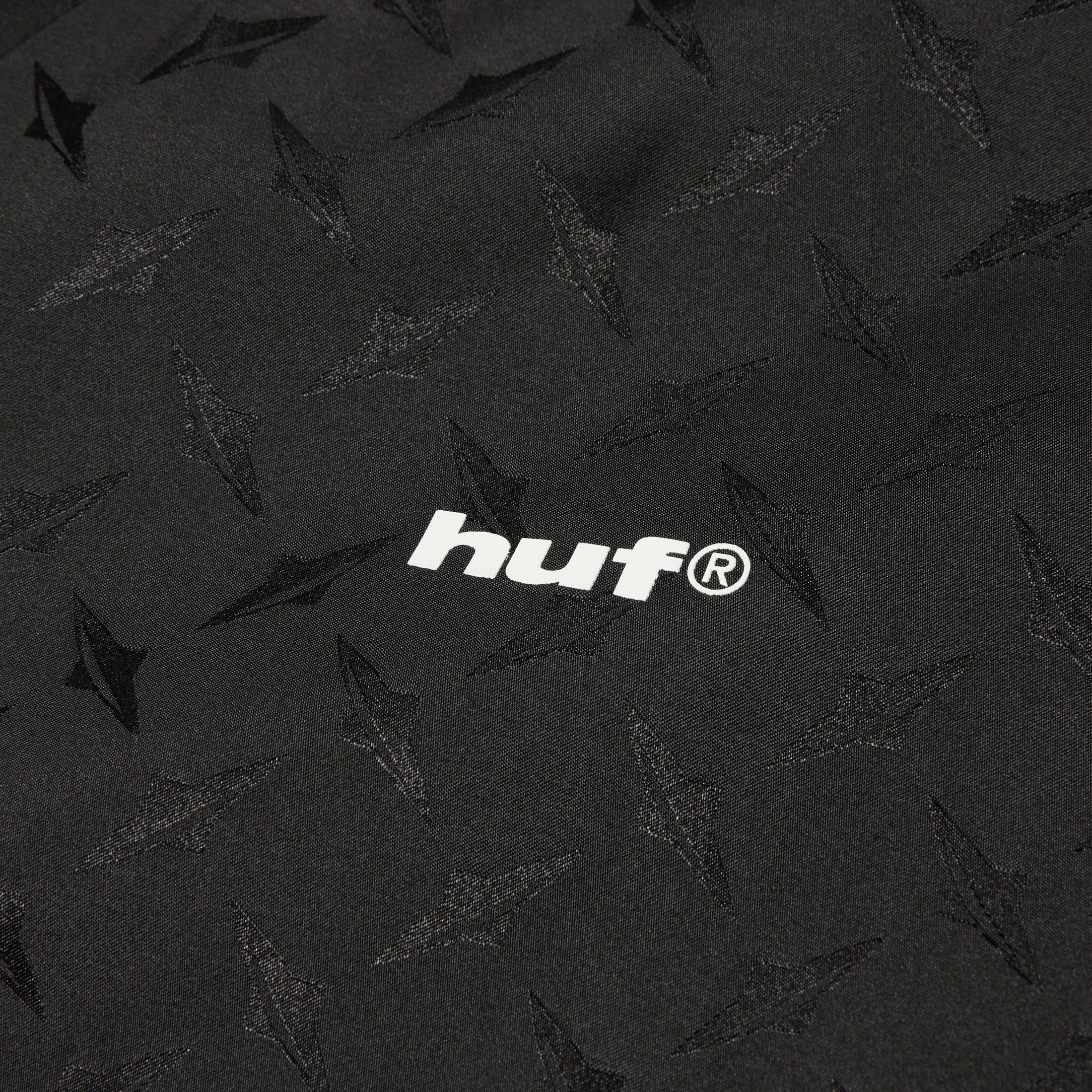 HUF FC Windbreaker Black