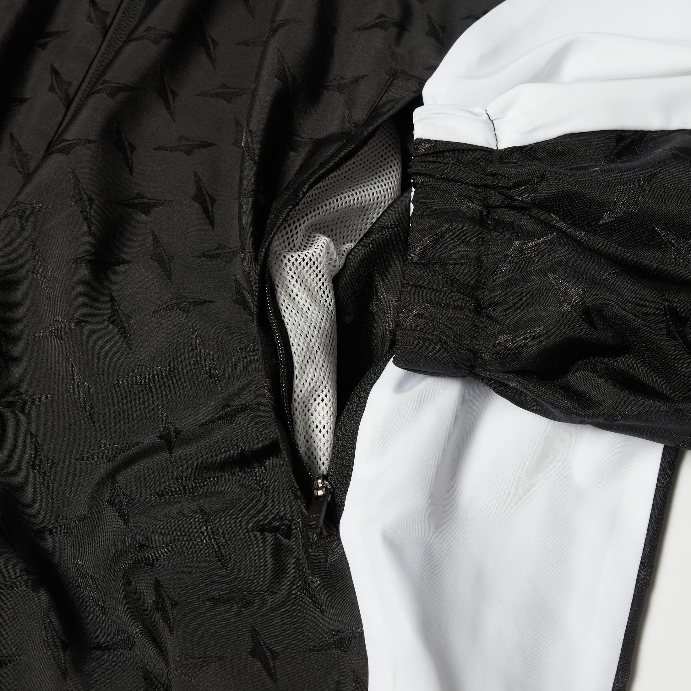HUF FC Windbreaker Black