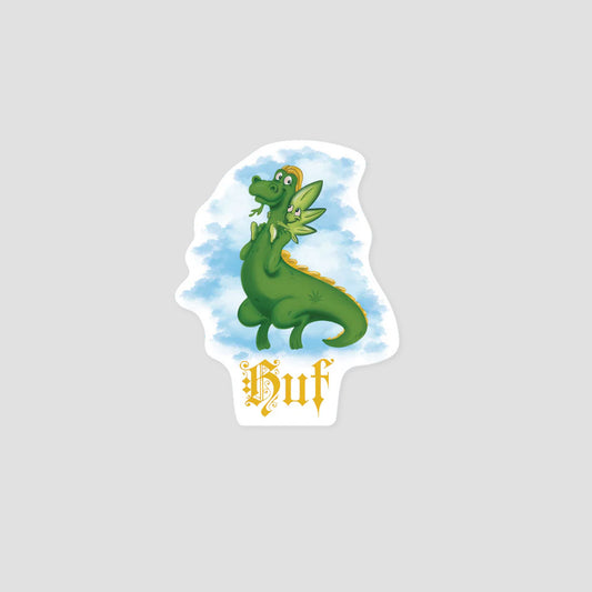 HUF Fairy Tale Sticker Green