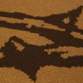 Load image into Gallery viewer, HUF Fantasies Knit Shortsleeve Top Brown
