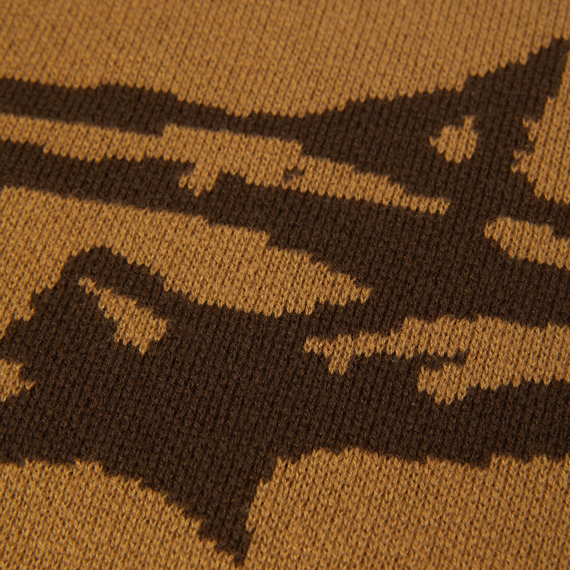 HUF Fantasies Knit Shortsleeve Top Brown