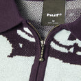 Load image into Gallery viewer, HUF Fantasies Knit Shortsleeve Top Light Blue
