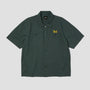 HUF Fantasies Shortsleeve Work Shirt Marine