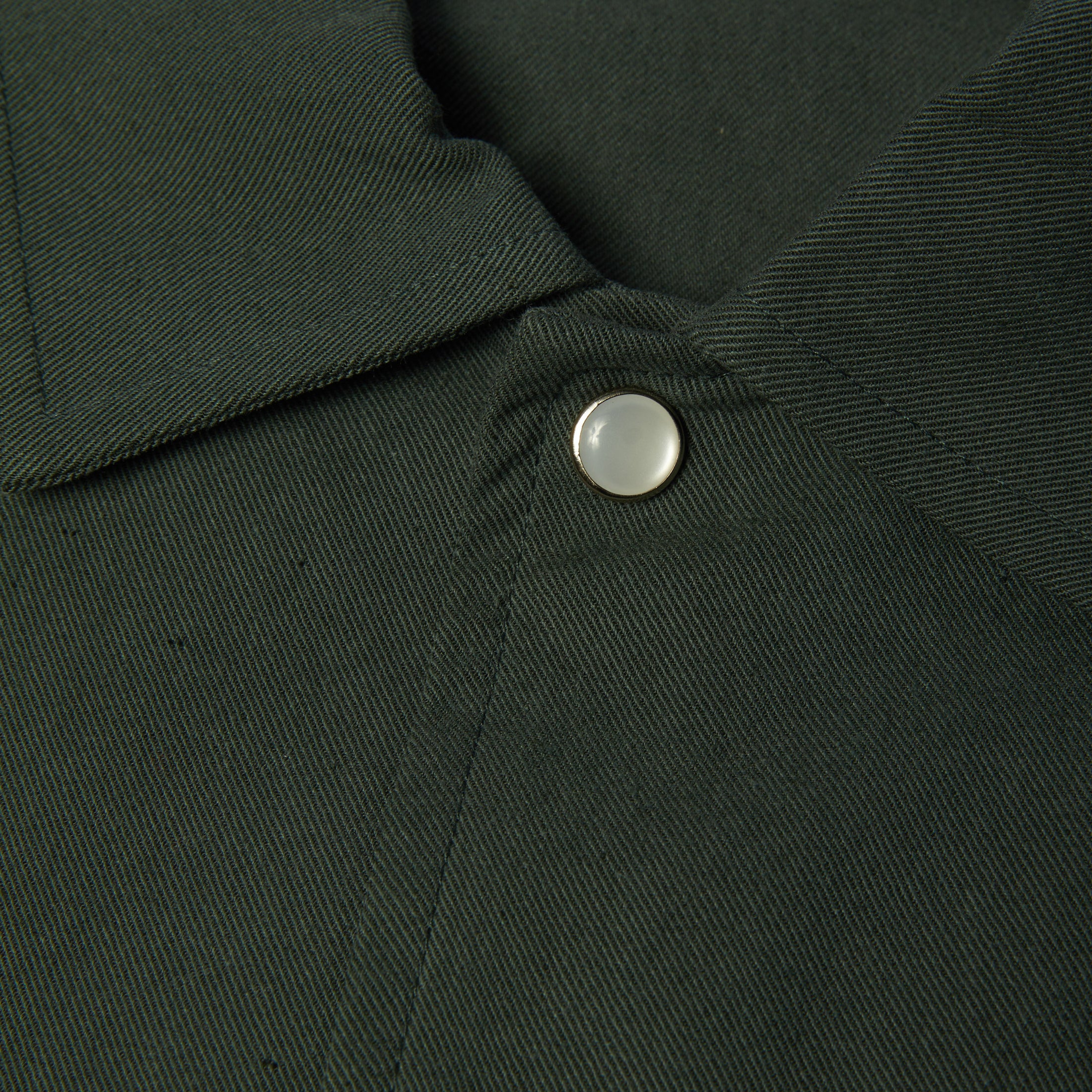HUF Fantasies Shortsleeve Work Shirt Marine