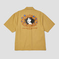 Load image into Gallery viewer, HUF Fantasies Shortsleeve Work Shirt Tan

