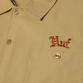 Load image into Gallery viewer, HUF Fantasies Shortsleeve Work Shirt Tan
