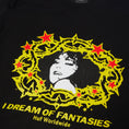 Load image into Gallery viewer, HUF Fantasies T-Shirt Black
