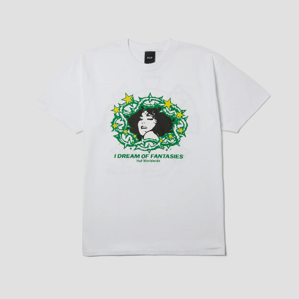 HUF Fantasies T-Shirt White