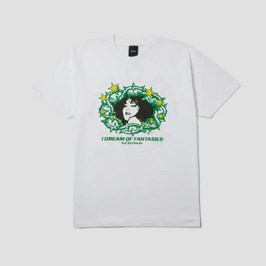 HUF Fantasies T-Shirt White