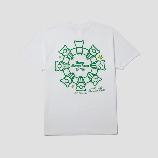 HUF Fantasies T-Shirt White