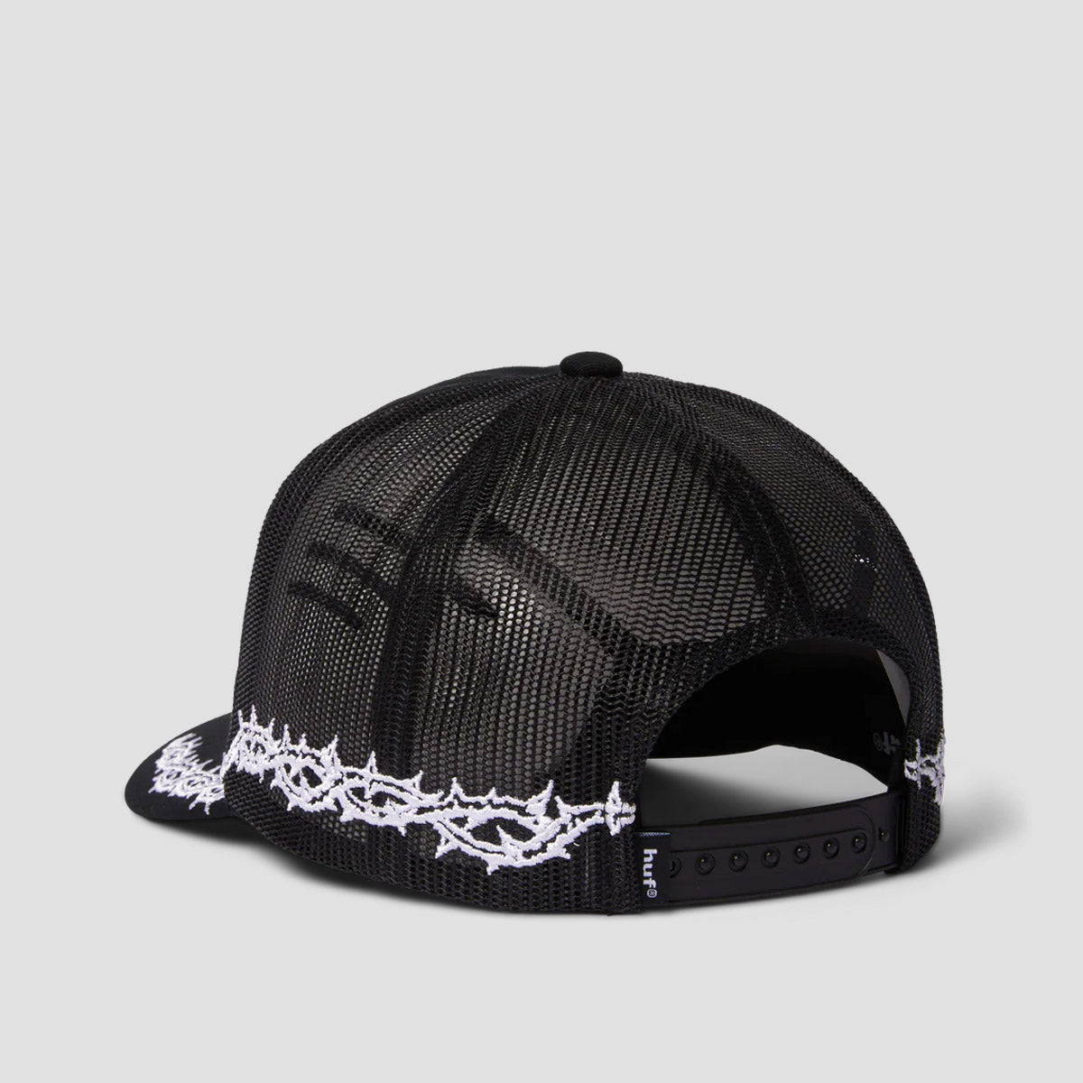 HUF Fantasies Trucker Black