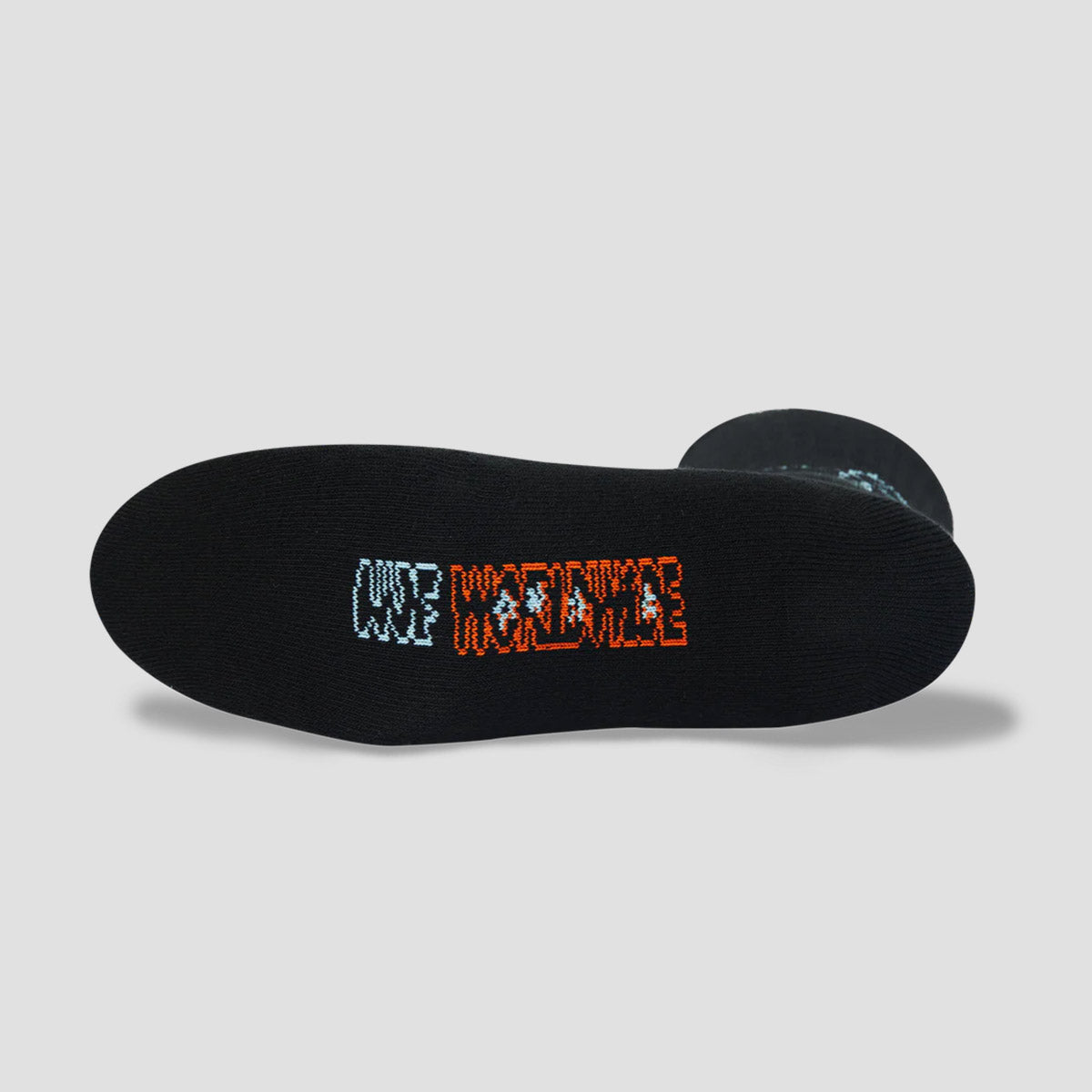 HUF Fetch Crew Sock Black