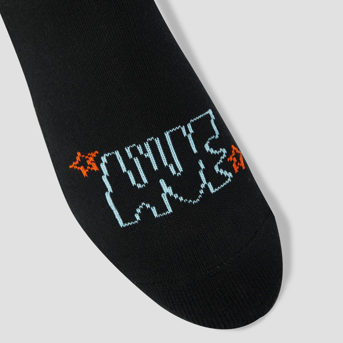 HUF Fetch Crew Sock Black