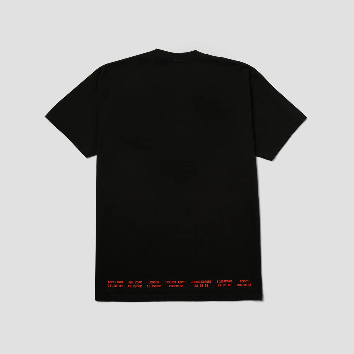 HUF Flight Path T-Shirt Black