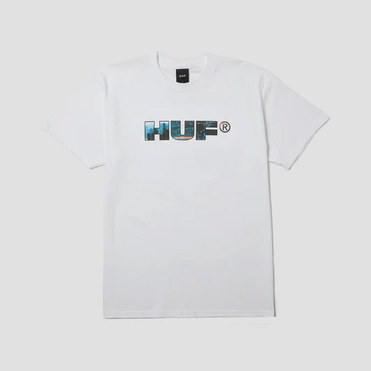 HUF Flight Path T-Shirt White