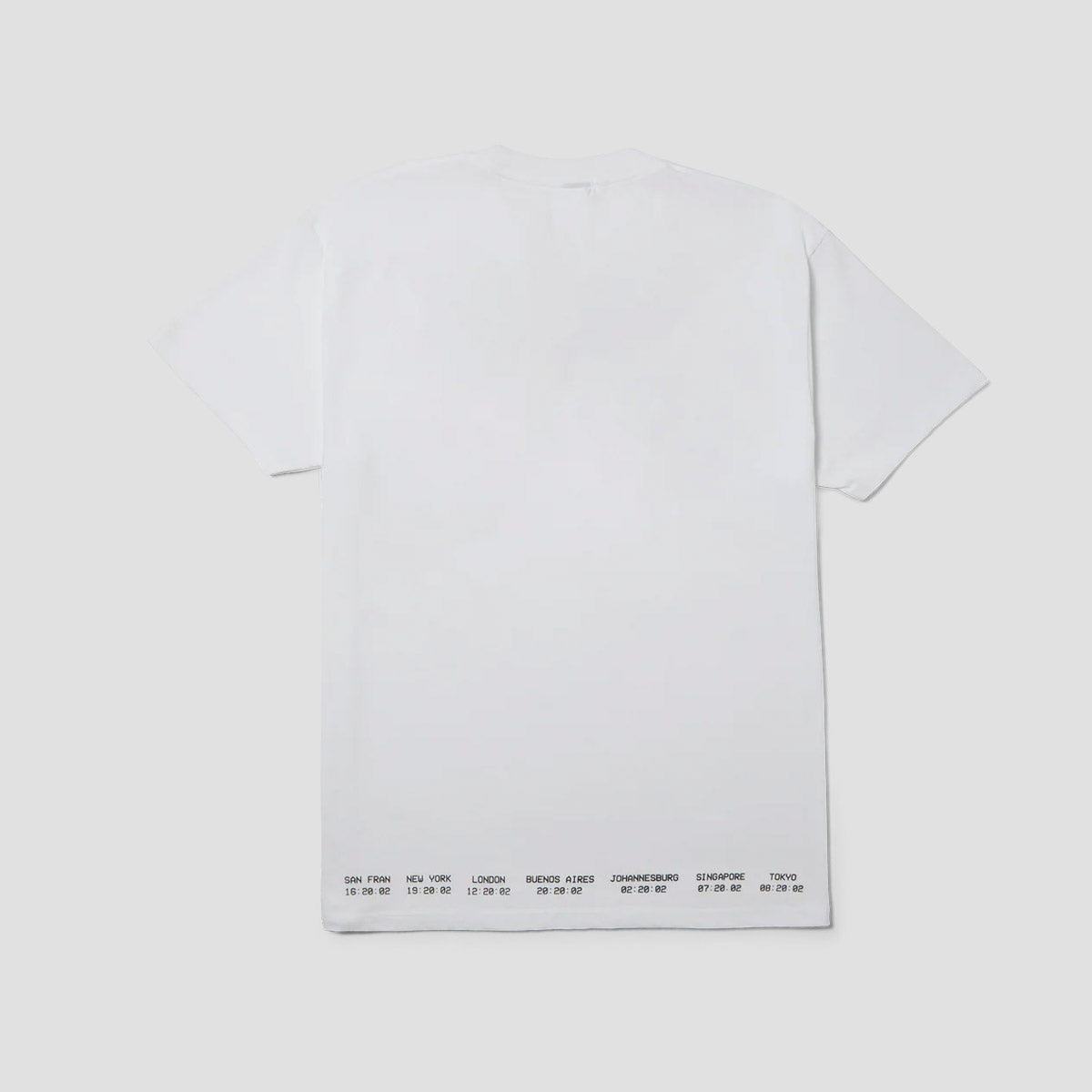 HUF Flight Path T-Shirt White