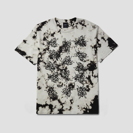 HUF Fly Situation Shortsleeve Tie Dye T-Shirt White