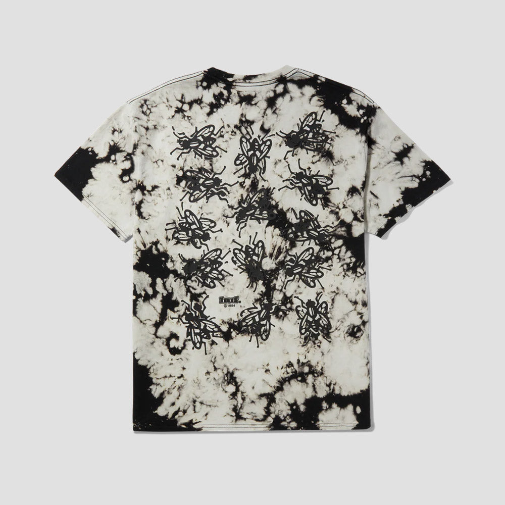 HUF Fly Situation Shortsleeve Tie Dye T-Shirt White