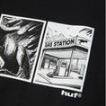 Load image into Gallery viewer, HUF Fossil Fuel T-Shirt Black
