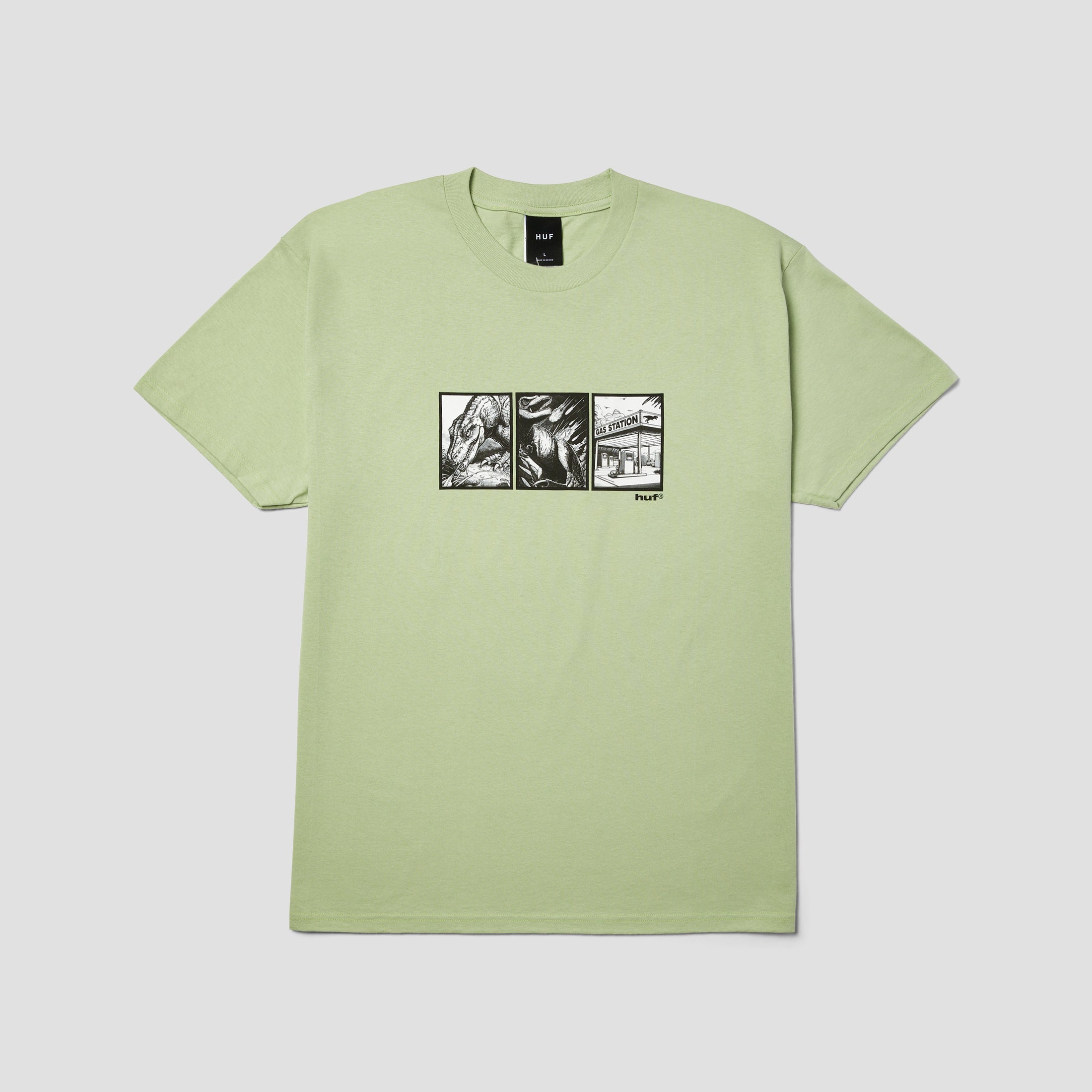 HUF Fossil Fuel T-Shirt Cucumber