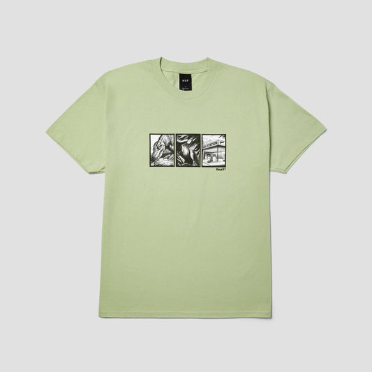 HUF Fossil Fuel T-Shirt Cucumber