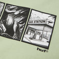 Load image into Gallery viewer, HUF Fossil Fuel T-Shirt Cucumber
