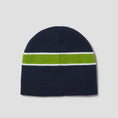 Load image into Gallery viewer, HUF Frequency Skull Beanie Navy
