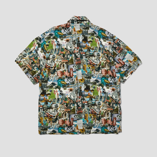 HUF From The Road Shortsleeve Resort Shirt Multi