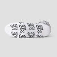 Load image into Gallery viewer, HUF Fuck It Old English Sock White
