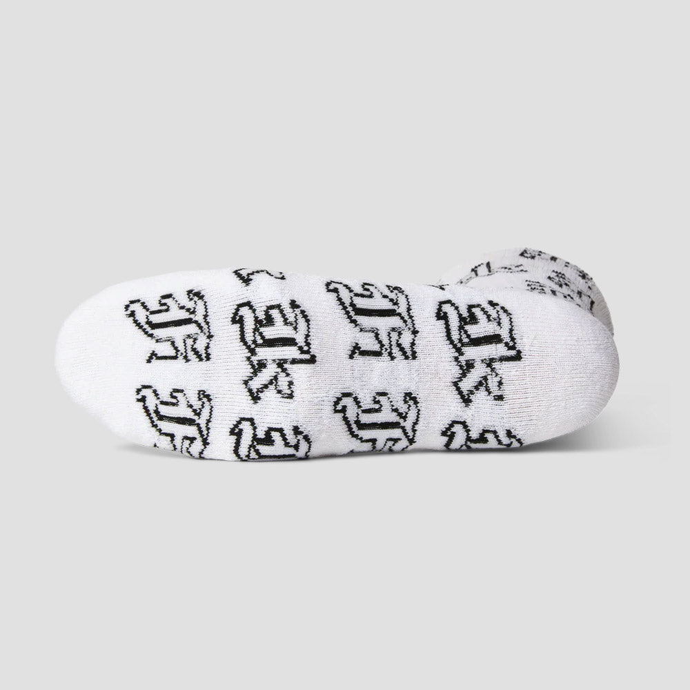 HUF Fuck It Old English Sock White