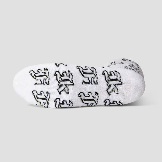 HUF Fuck It Old English Sock White