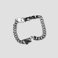 Load image into Gallery viewer, HUF Fuck It Warped Id Bracelet Silver

