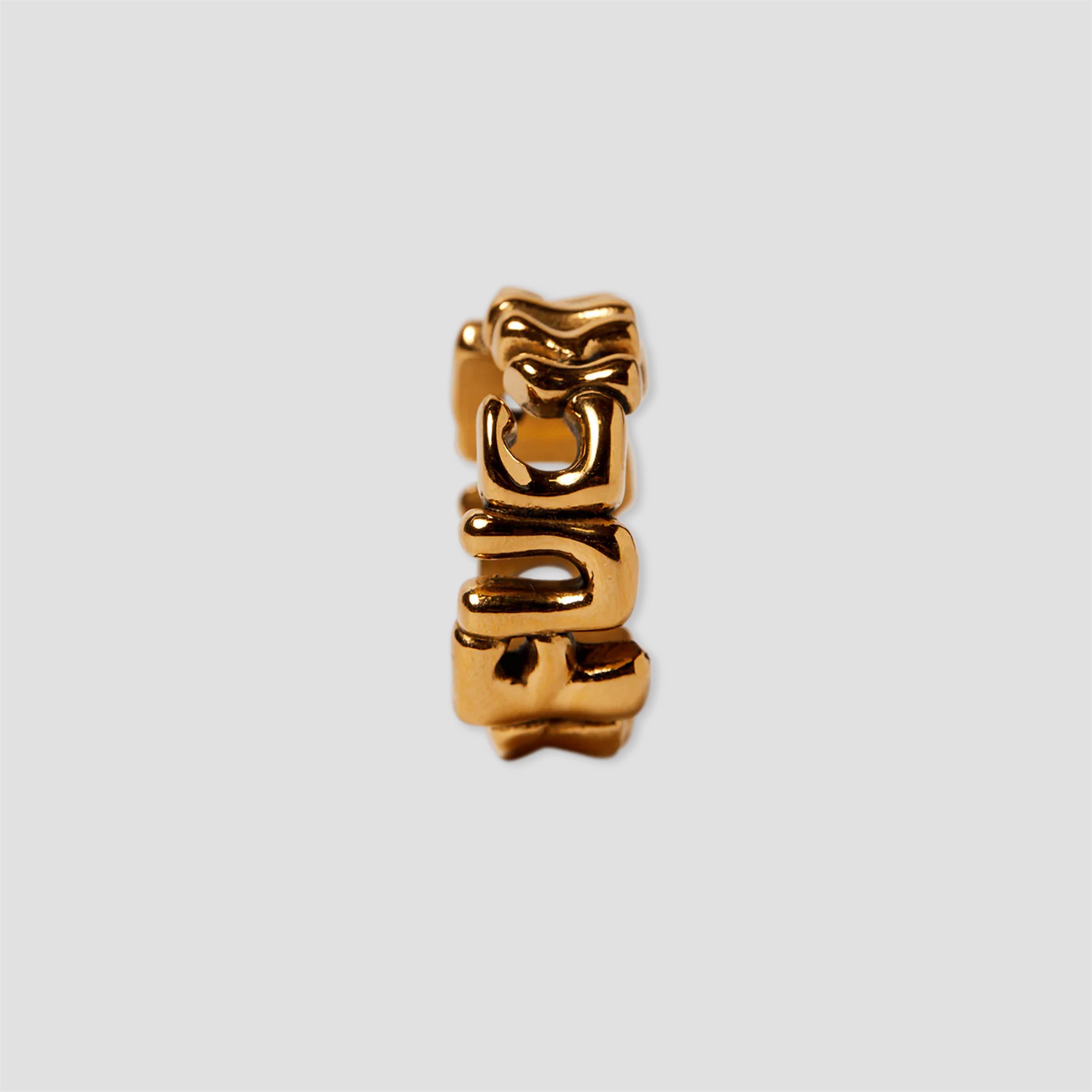 HUF Fuck It Warped Ring Gold – Slam City Skates