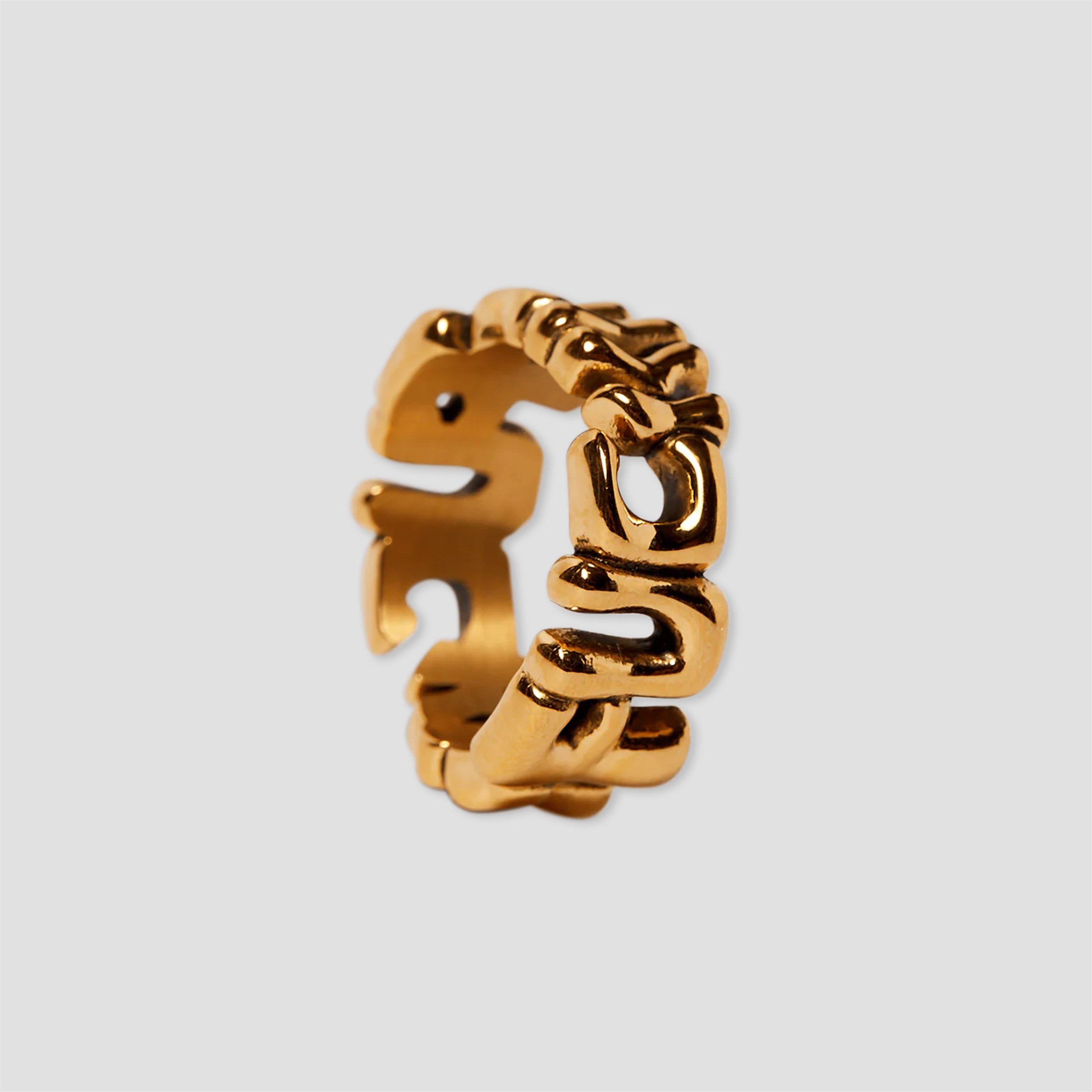 HUF Fuck It Warped Ring Gold – Slam City Skates