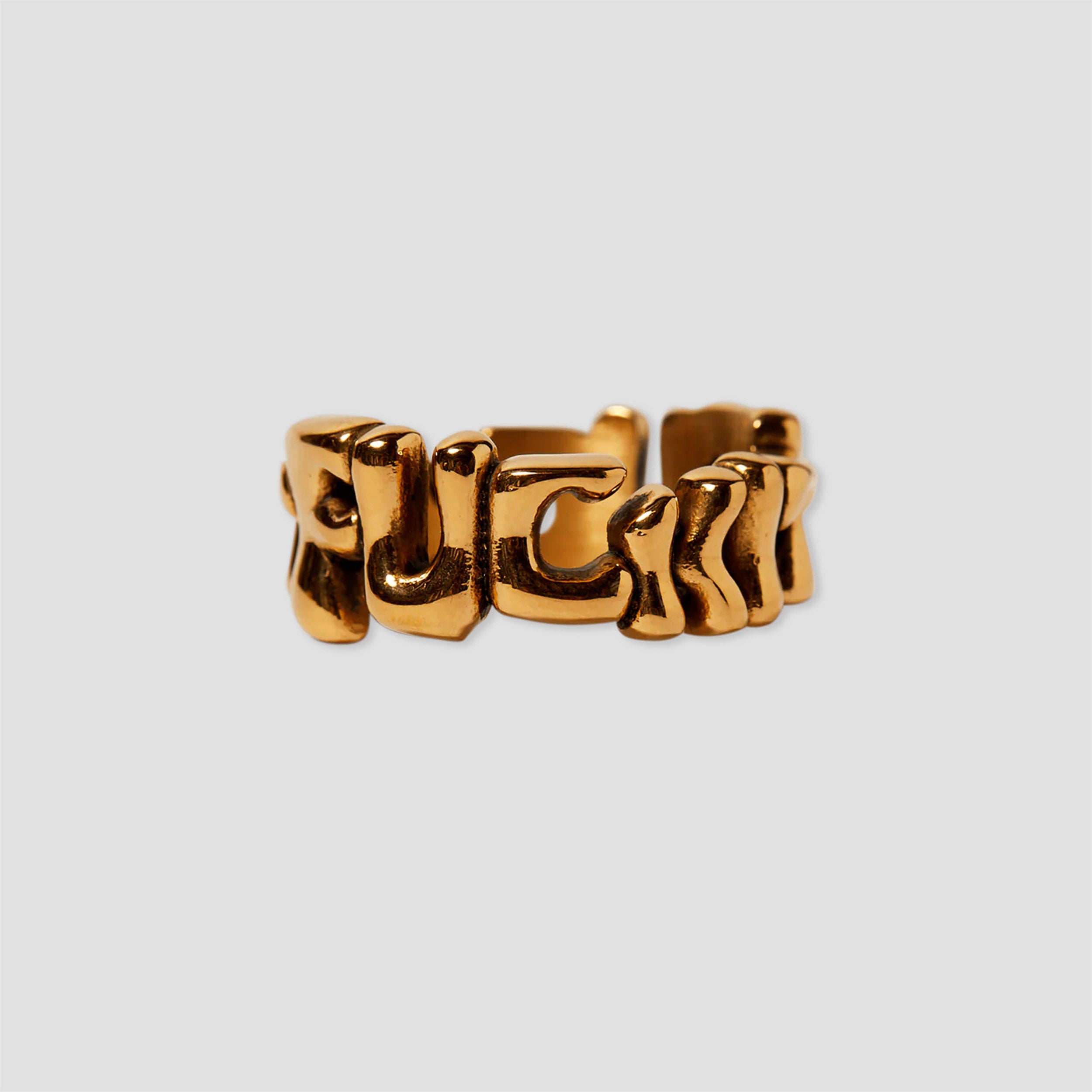 HUF Fuck It Warped Ring Gold – Slam City Skates