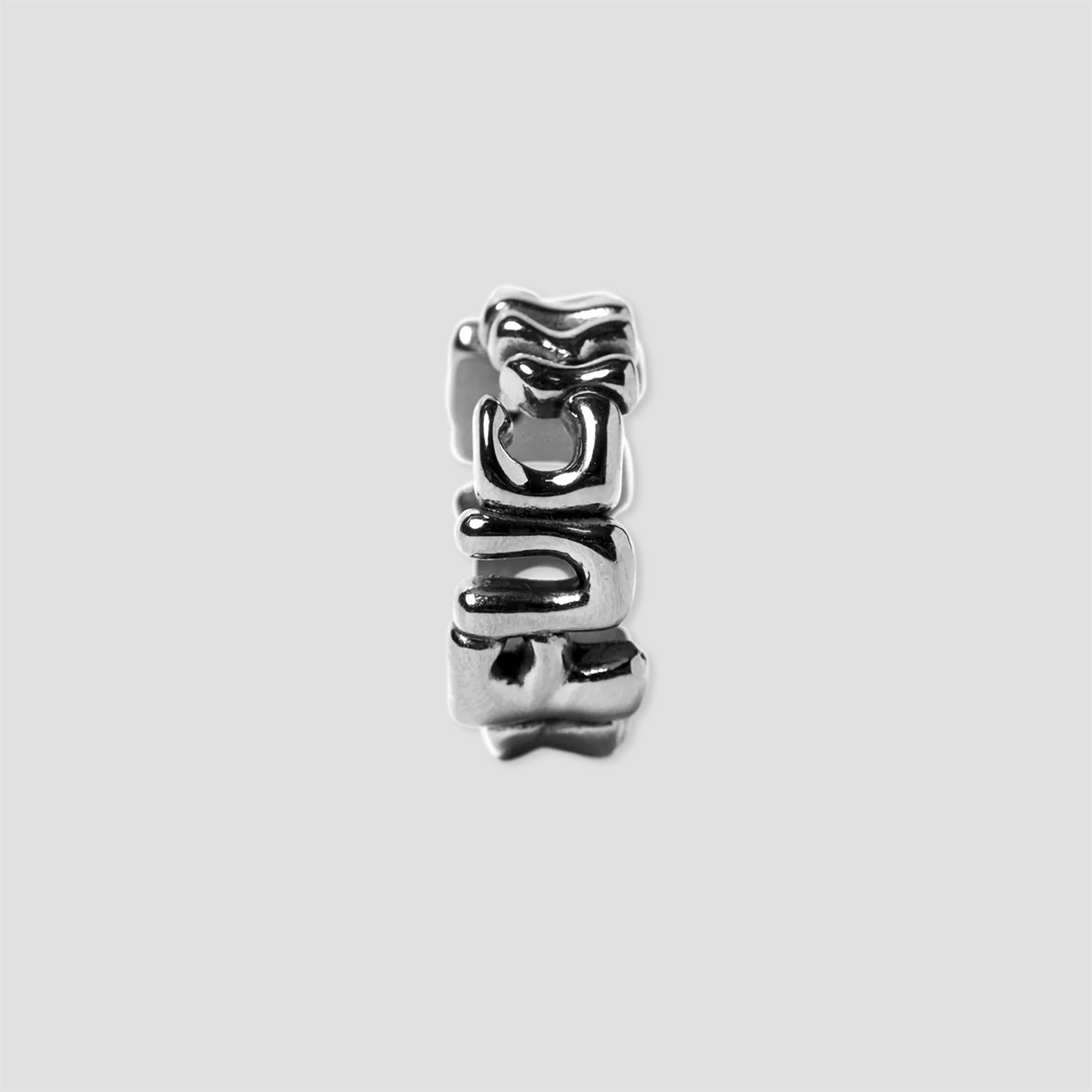 HUF Fuck It Warped Ring Silver – Slam City Skates