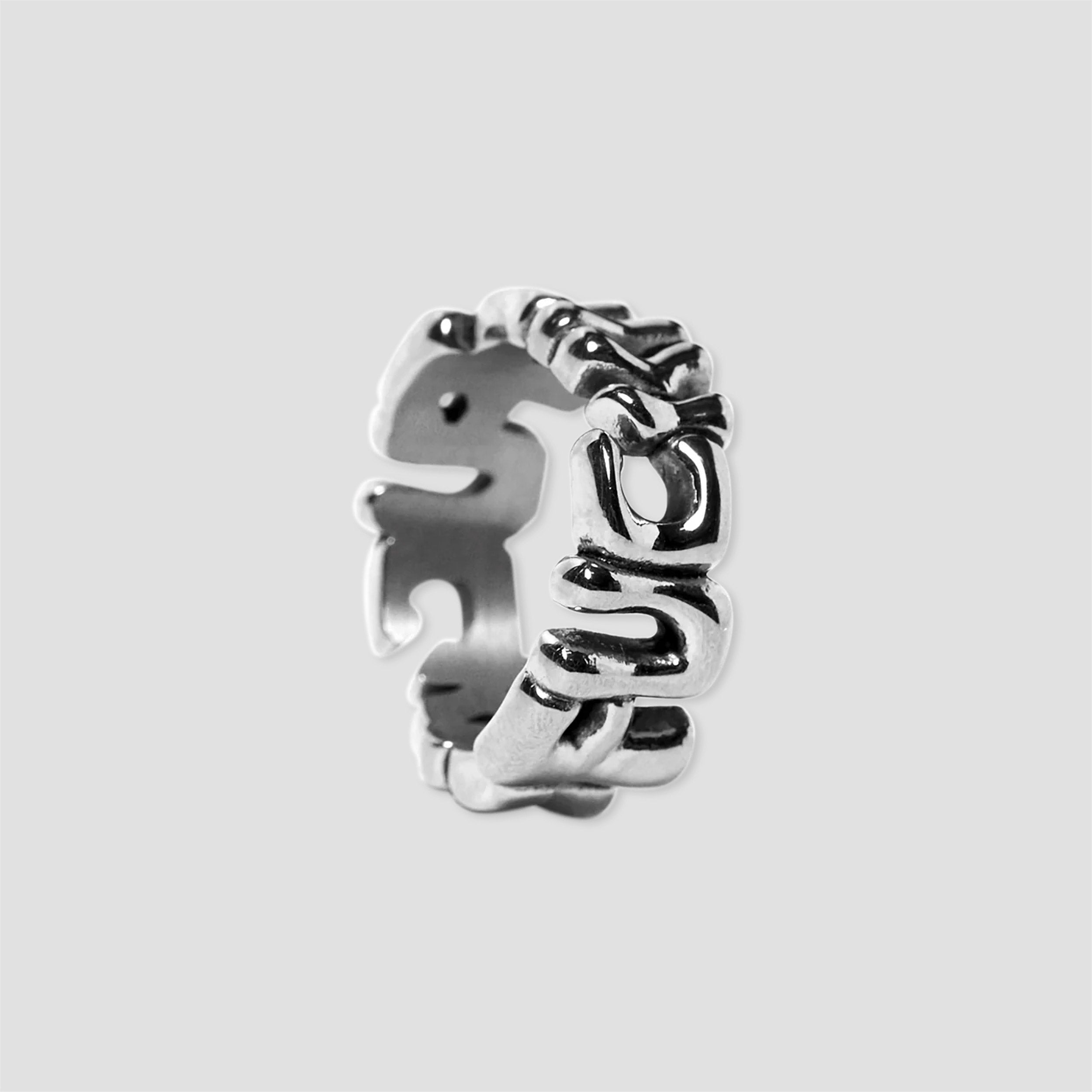 HUF Fuck It Warped Ring Silver – Slam City Skates