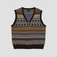 Load image into Gallery viewer, HUF Gilbert Sweater Vest Multi
