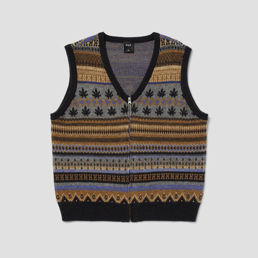 HUF Gilbert Sweater Vest Multi