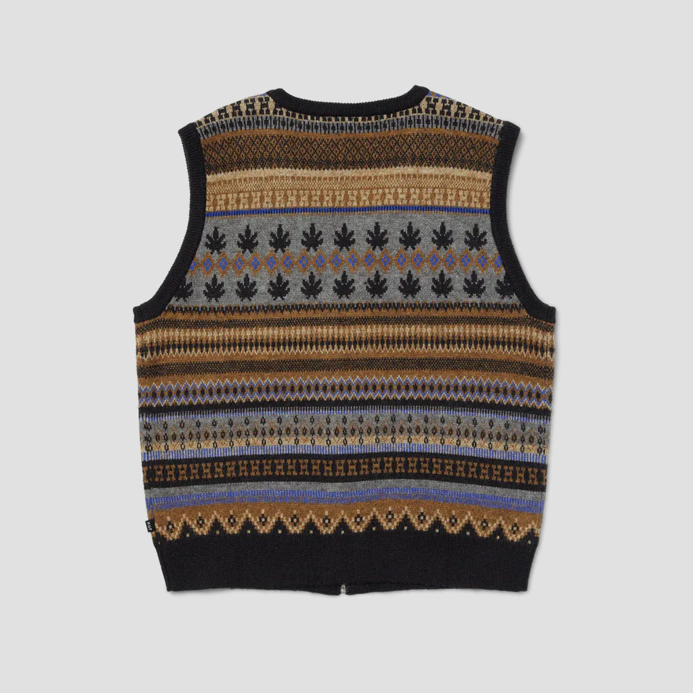 HUF Gilbert Sweater Vest Multi