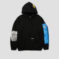 Load image into Gallery viewer, HUF Gimme The Loot Pullover Hoodie Black
