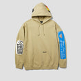 Load image into Gallery viewer, HUF Gimme The Loot Pullover Hoodie Sand
