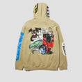 Load image into Gallery viewer, HUF Gimme The Loot Pullover Hoodie Sand
