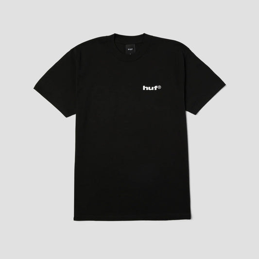HUF Gimme The Loot T-Shirt Black